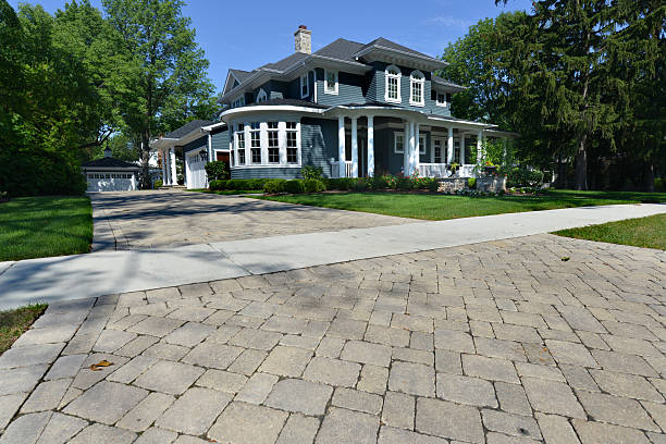 Residential Paver Driveway in Dana Point, CA